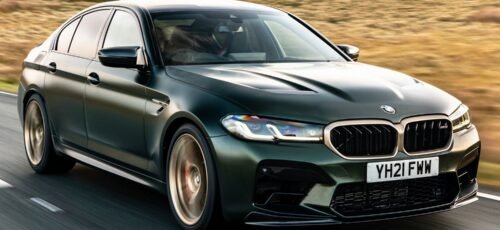 BMW M5 M550d